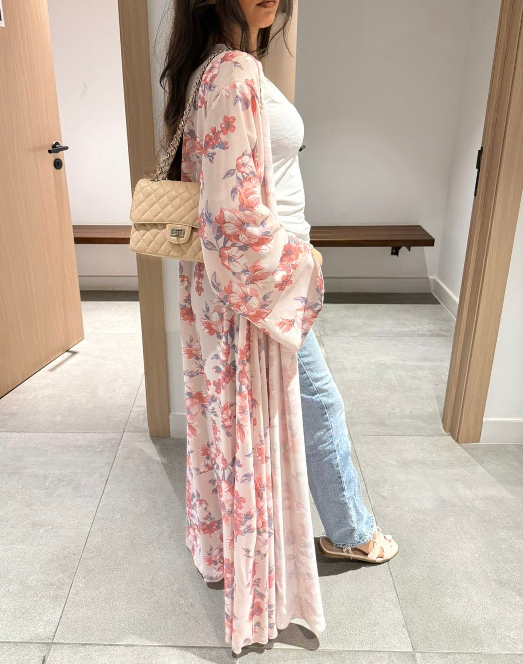 Rosalia Garden Abaya