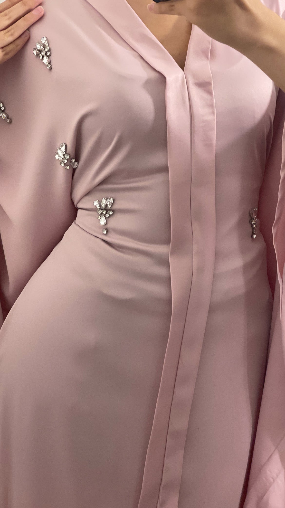 Rosé Abaya
