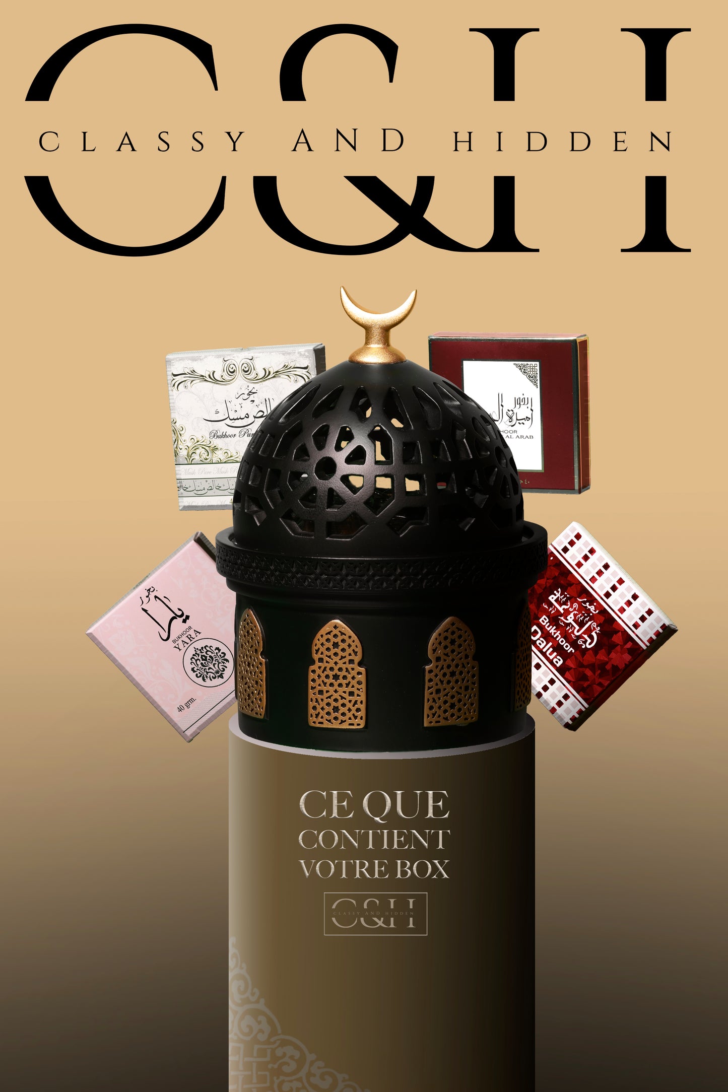 Bakhoor Must-have Box