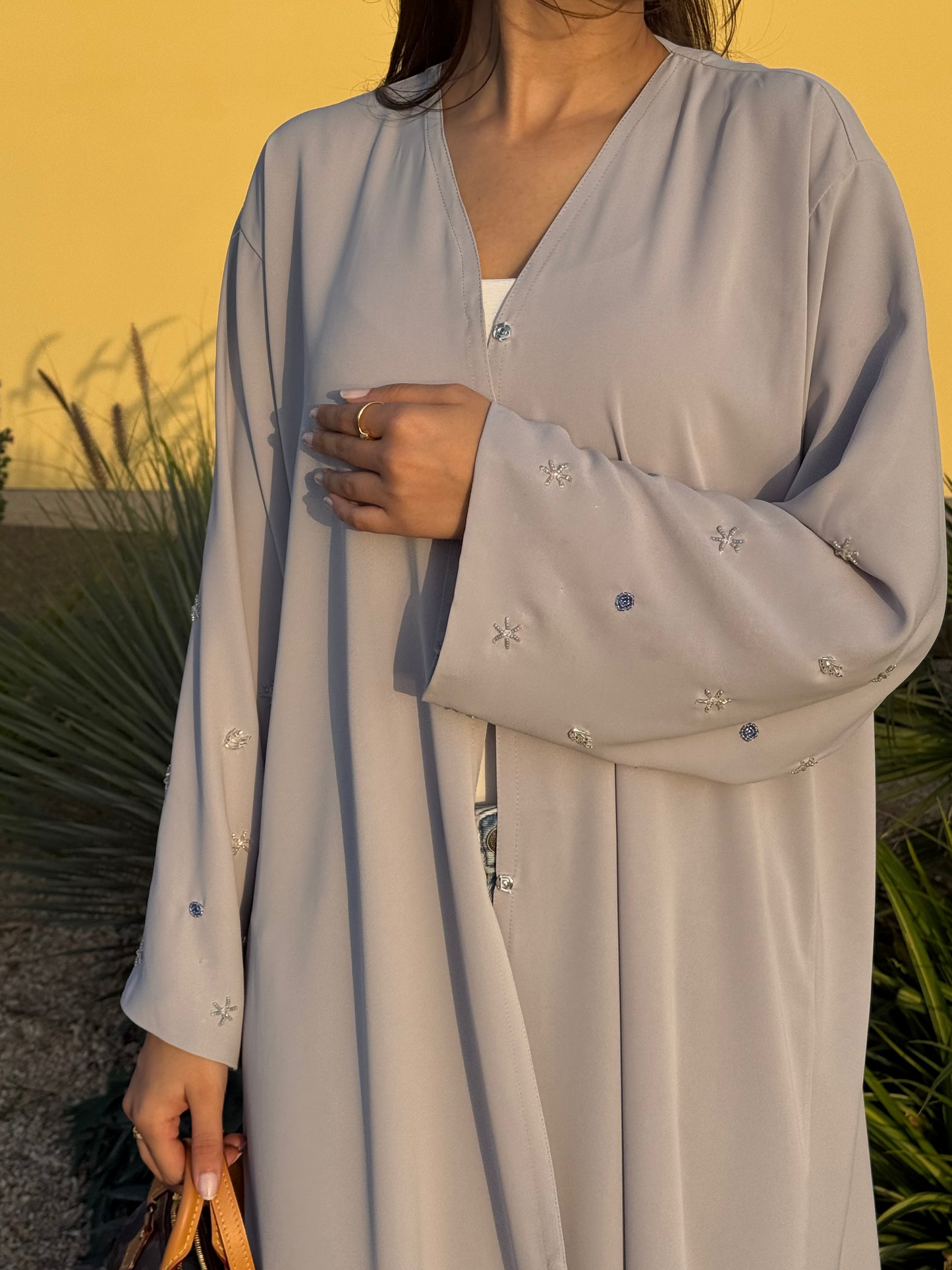 Sea Pearl Abaya