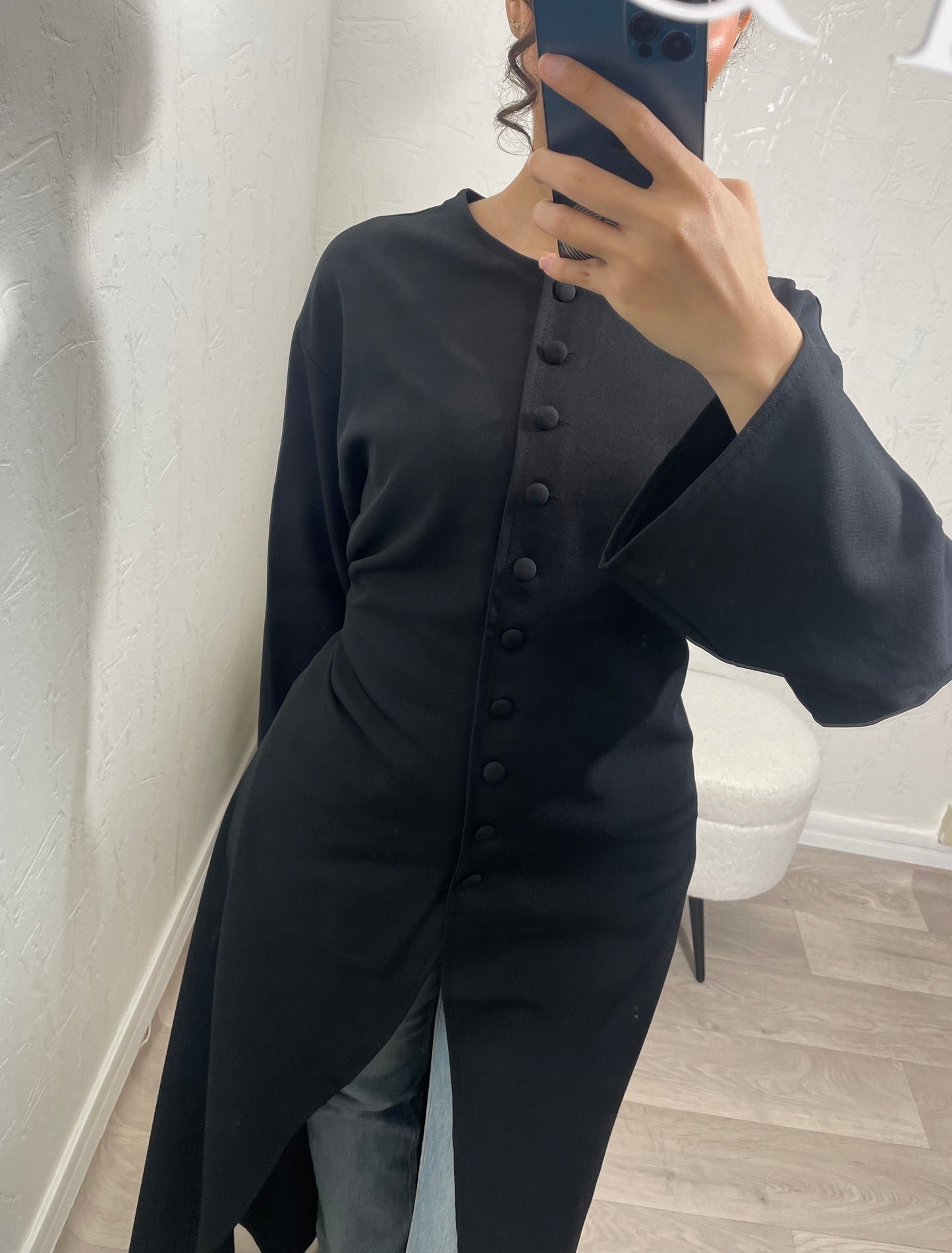 Kyoto Couture Set - Haut + Jupe - Noir