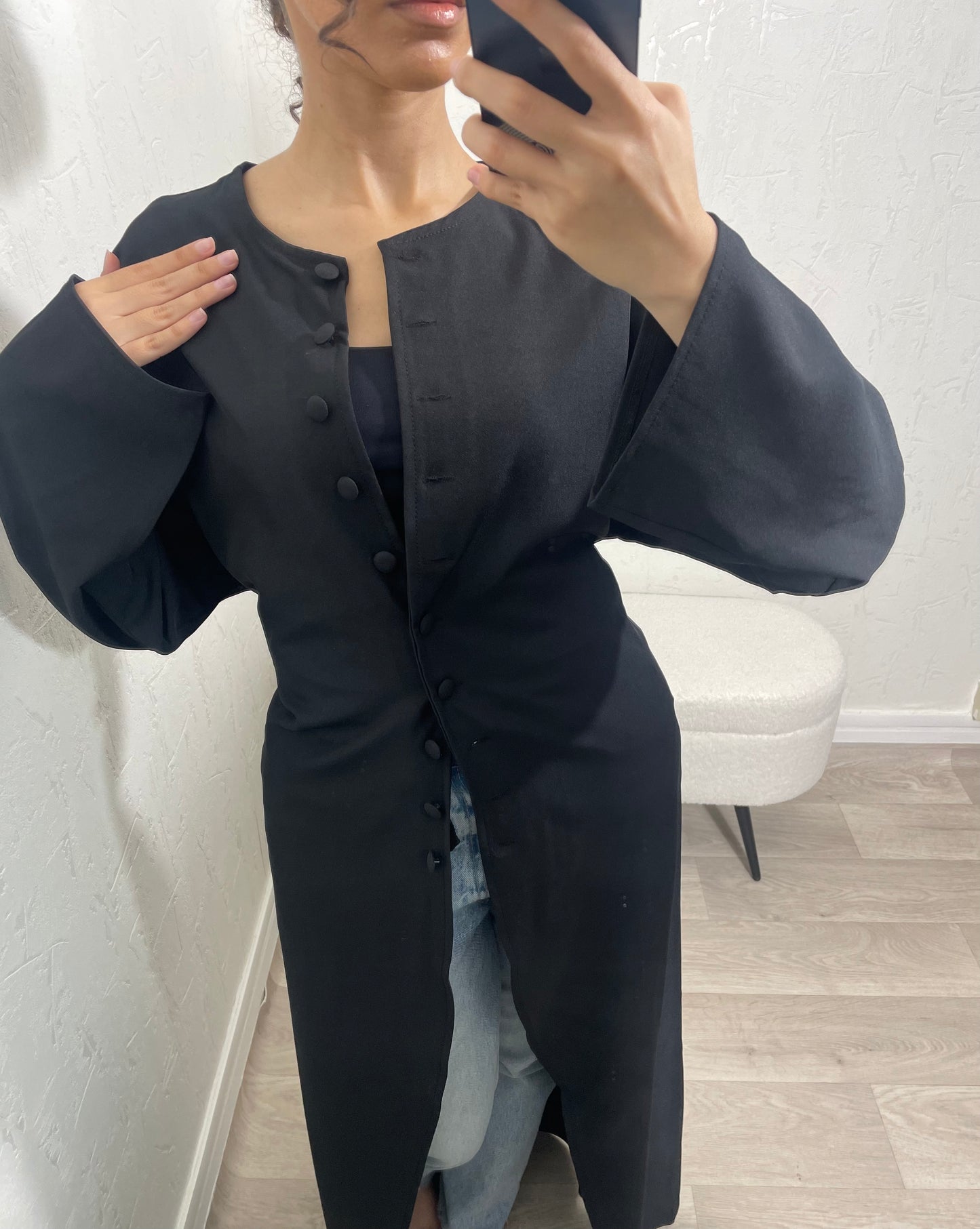 Kyoto Couture Set - Haut + Jupe - Noir