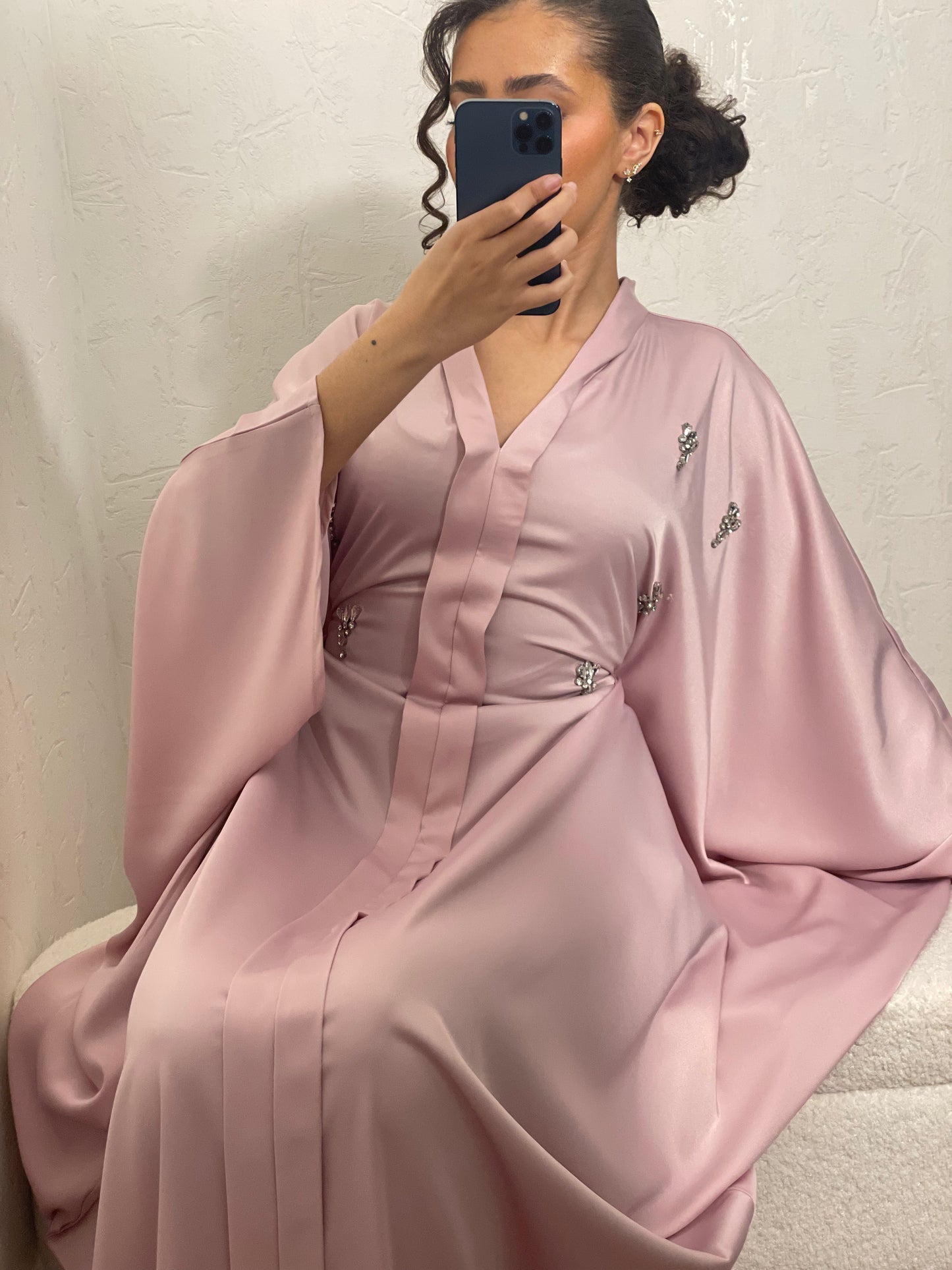Rosé Abaya