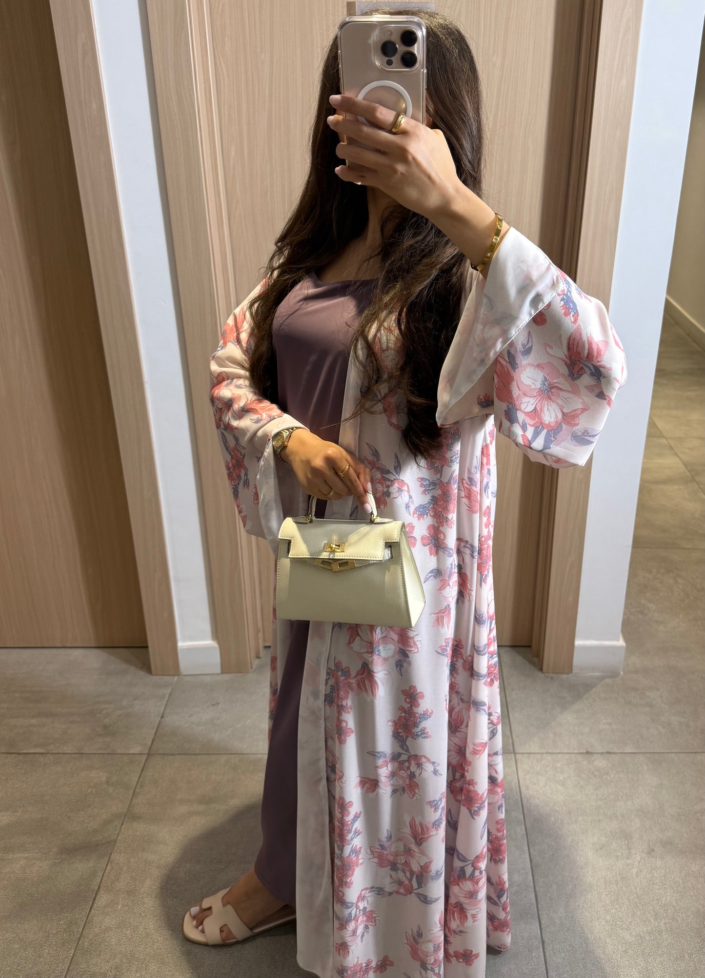 Rosalia Garden Abaya