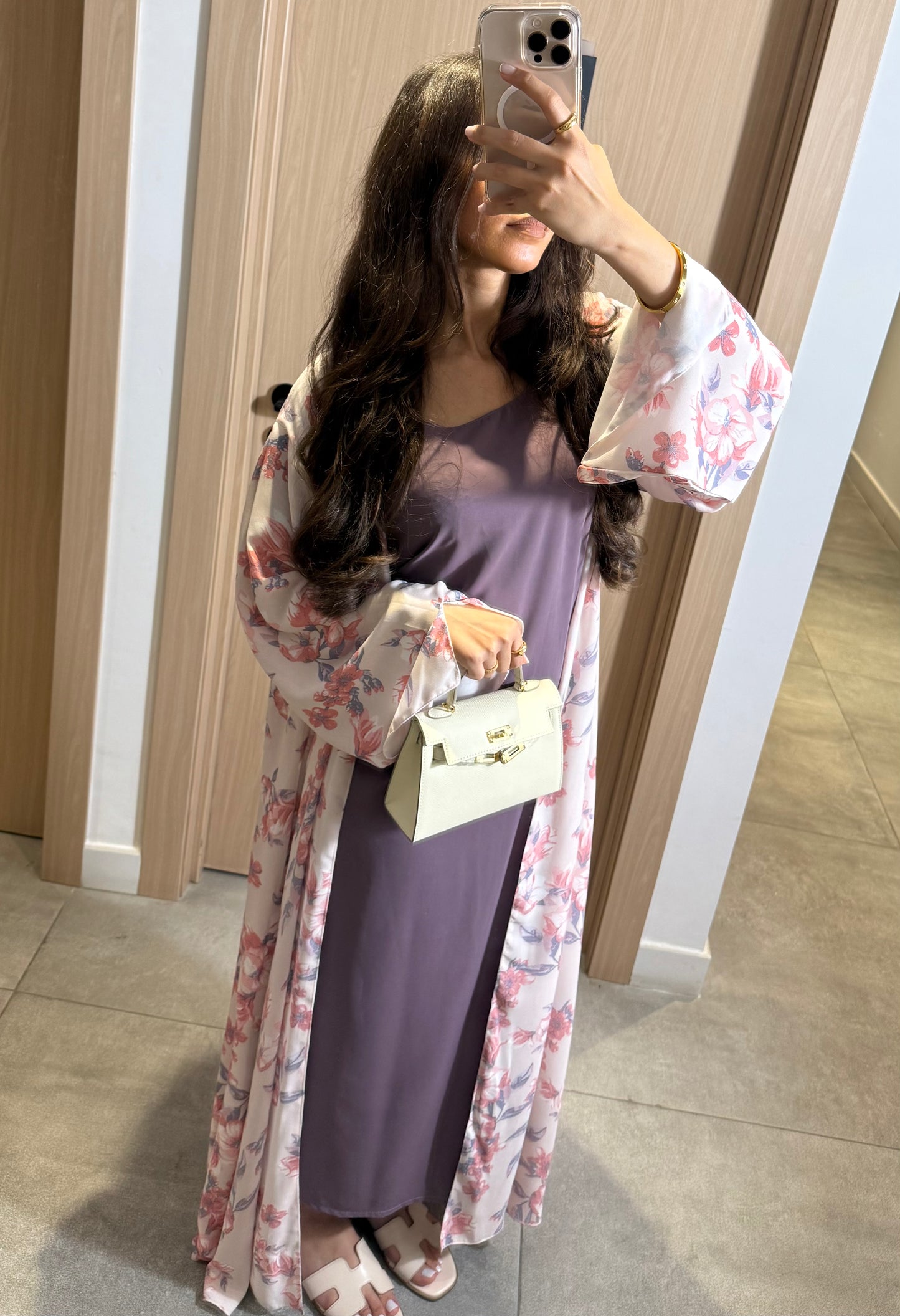 Rosalia Garden Abaya