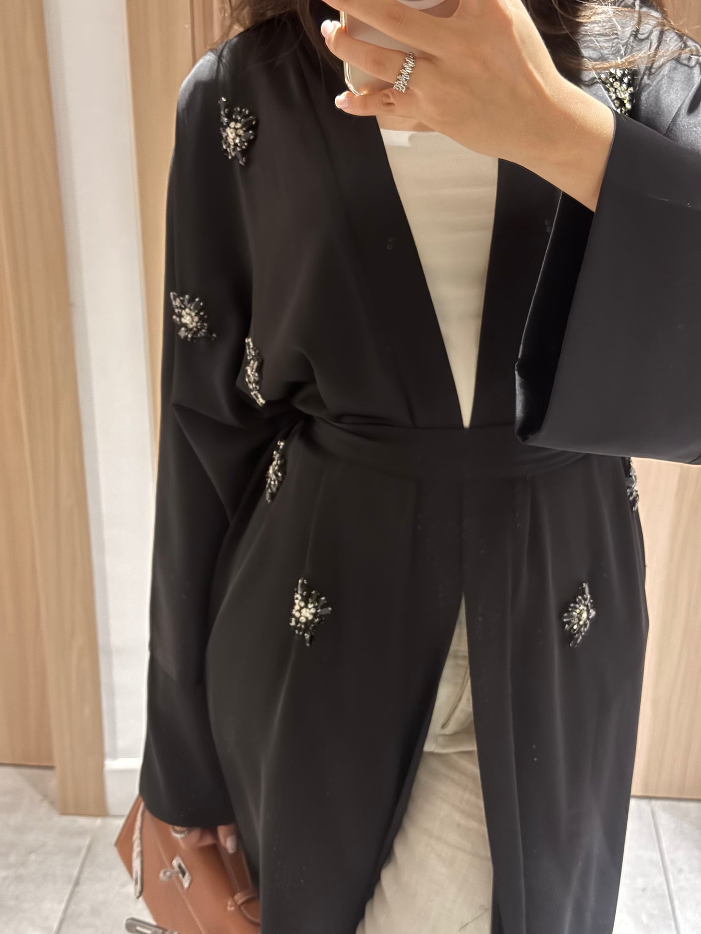 Nuit étoilée Abaya