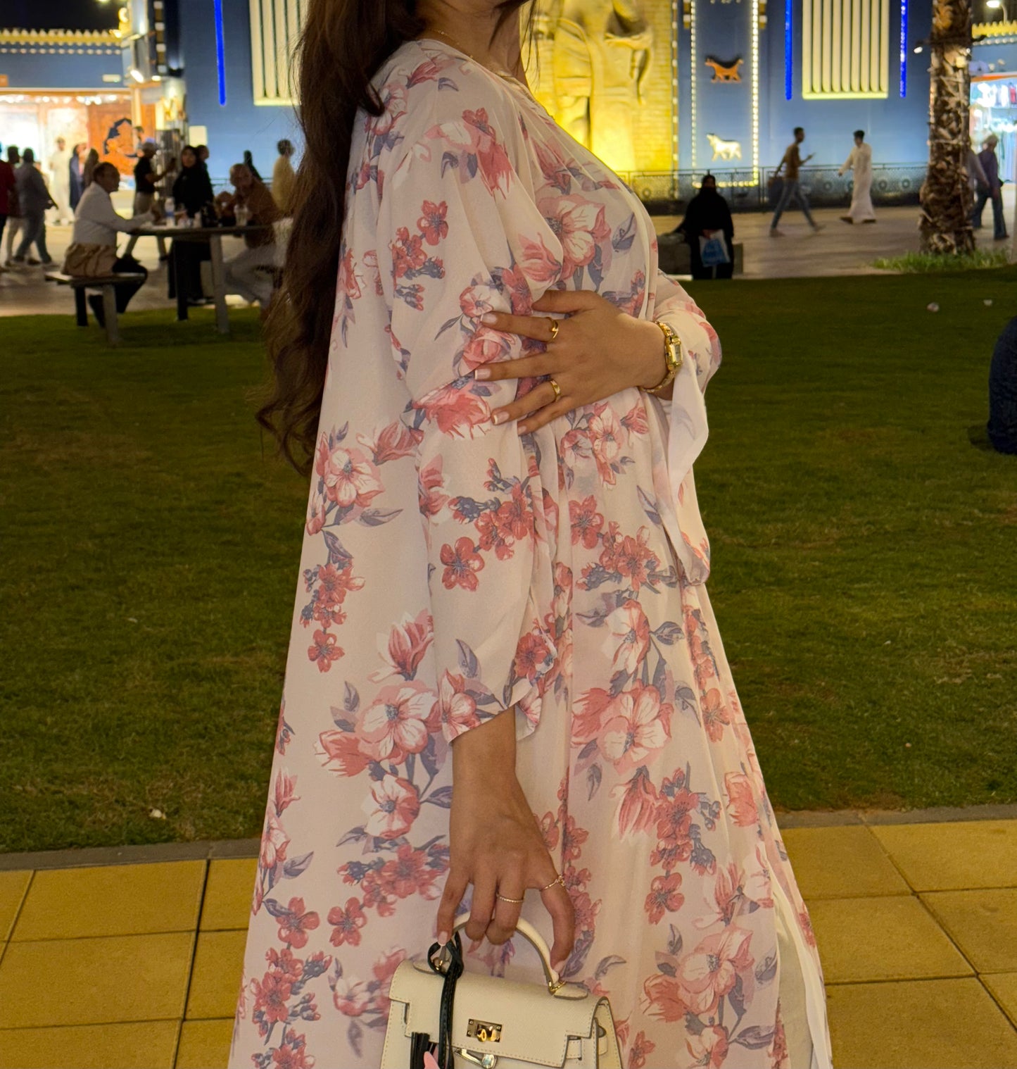 Rosalia Garden Abaya