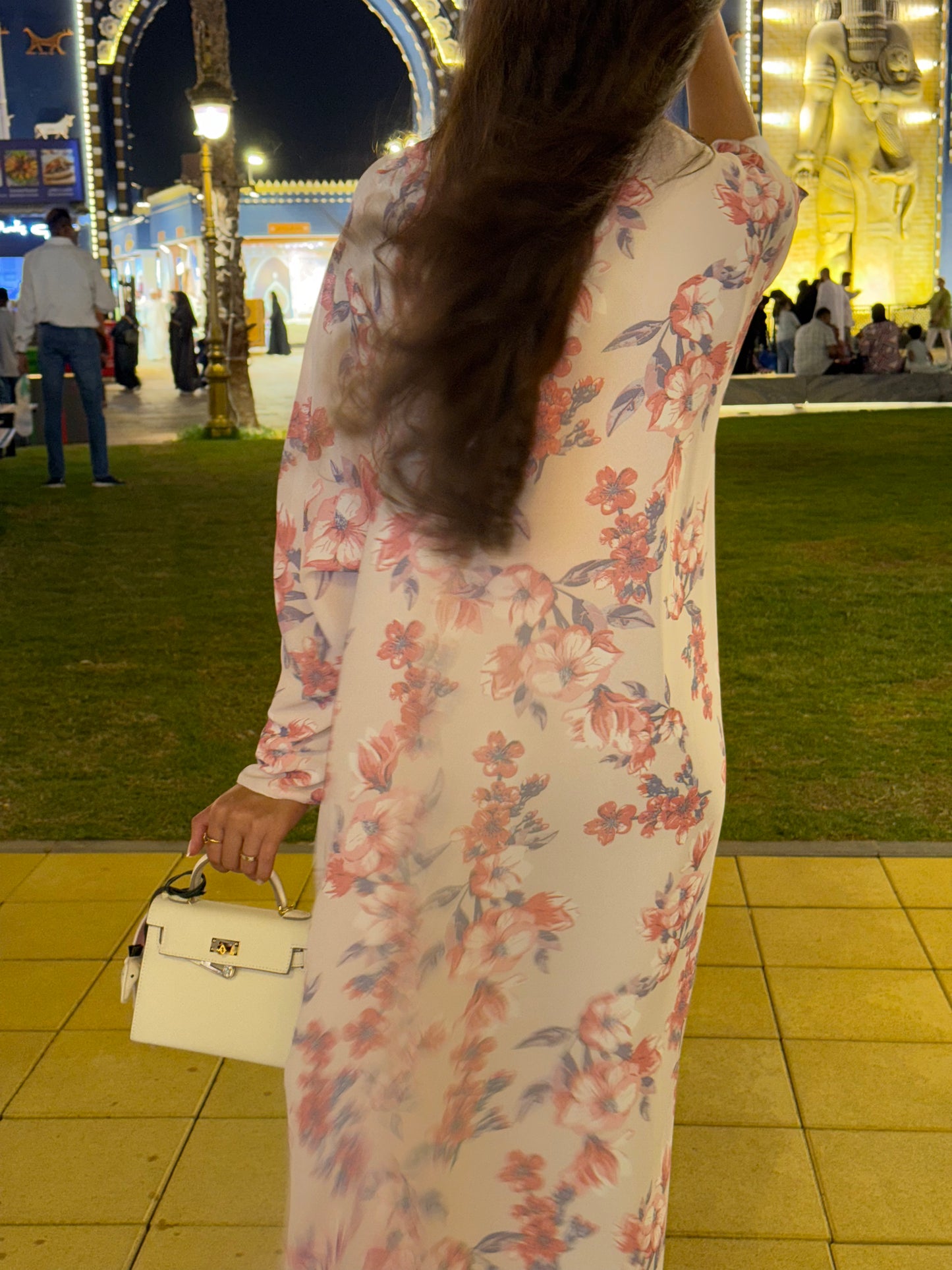 Rosalia Garden Abaya