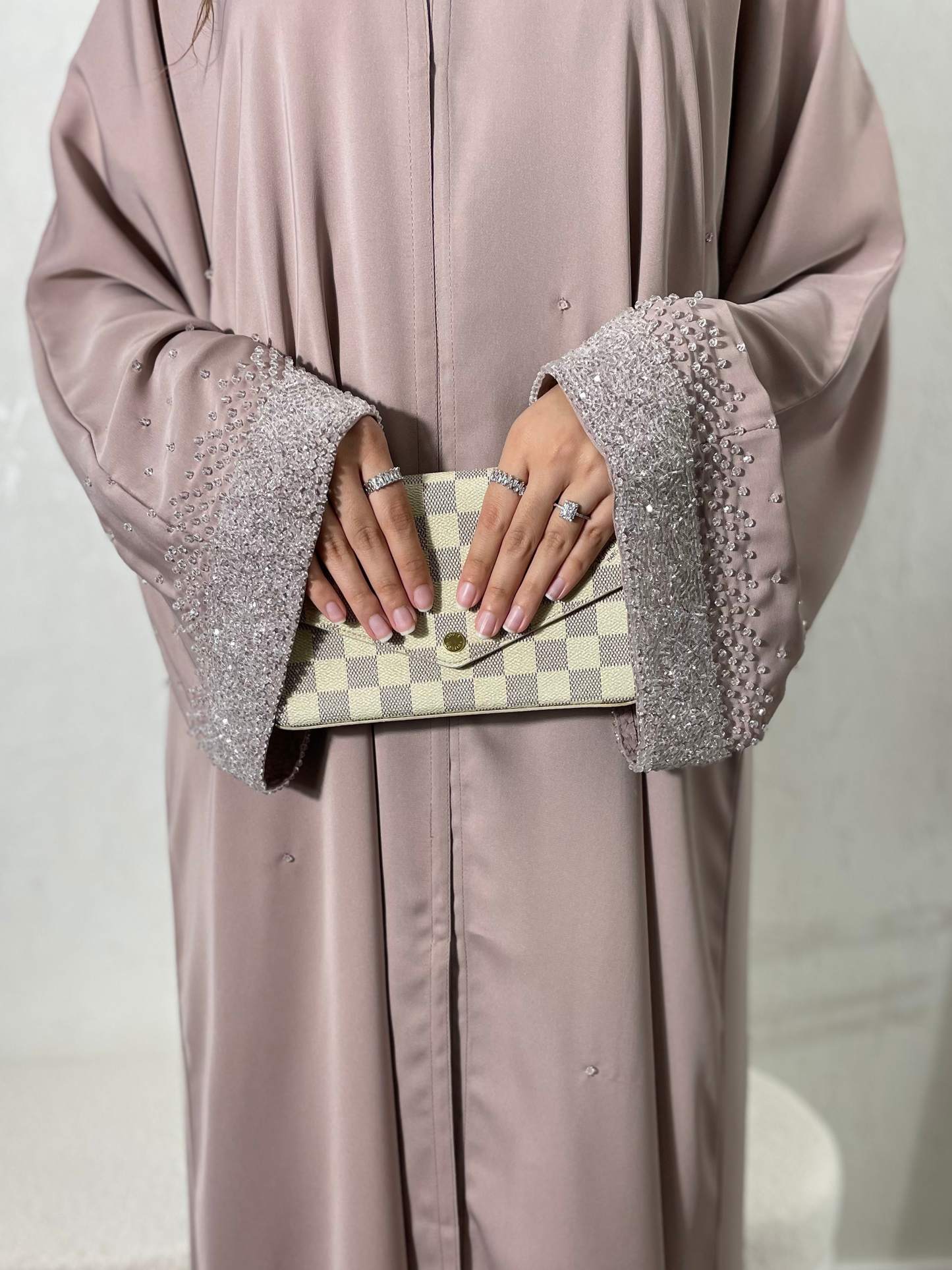 Pearlblush Abaya