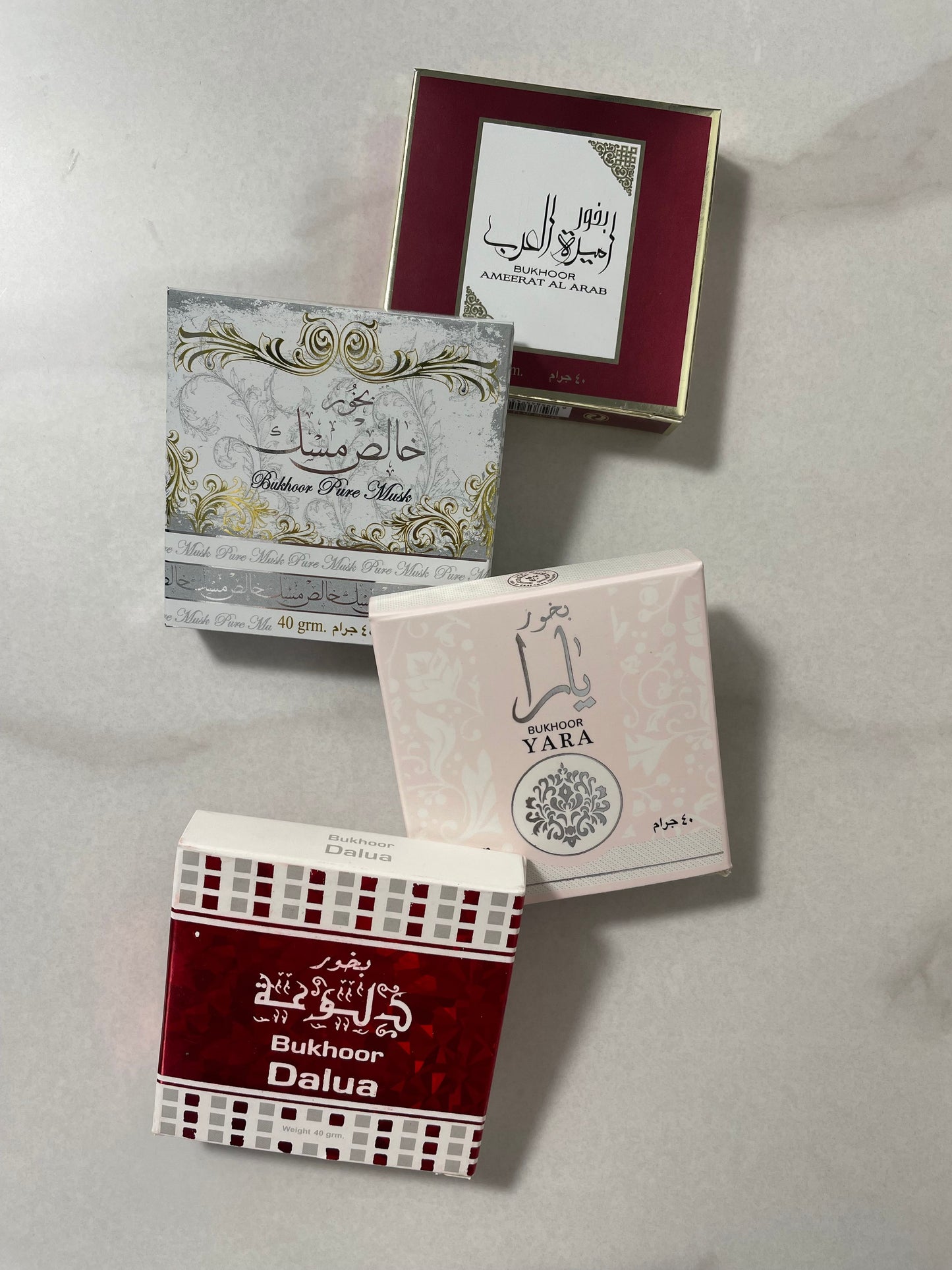 Bakhoor Must-have Box