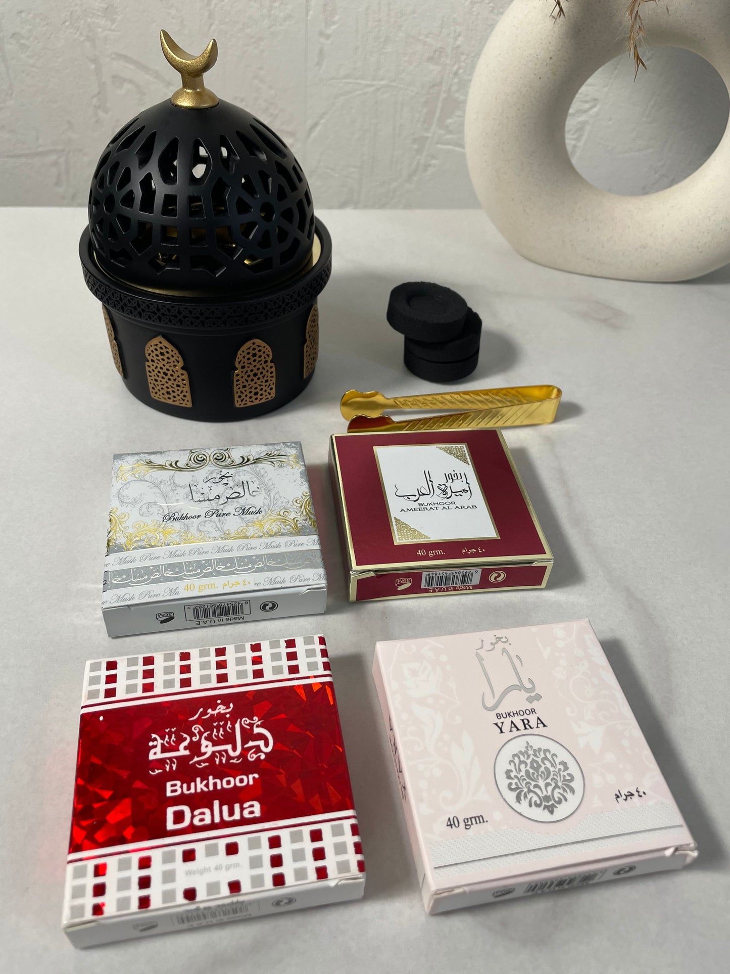 Bakhoor Must-have Box