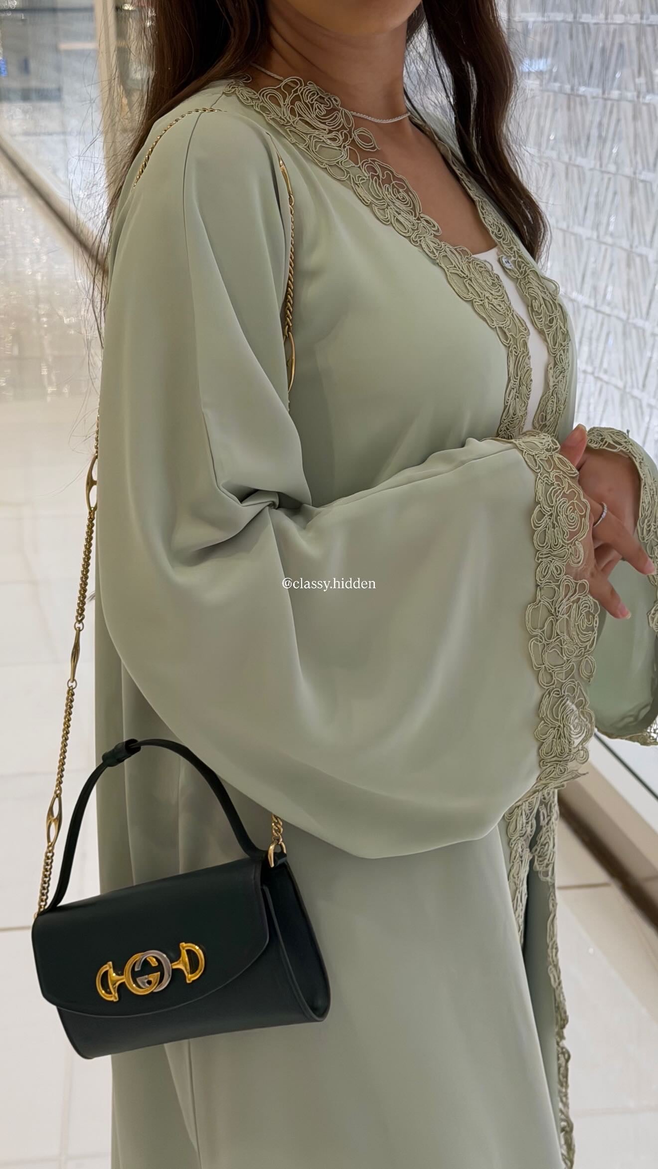 Matcha Abaya - 2-piece