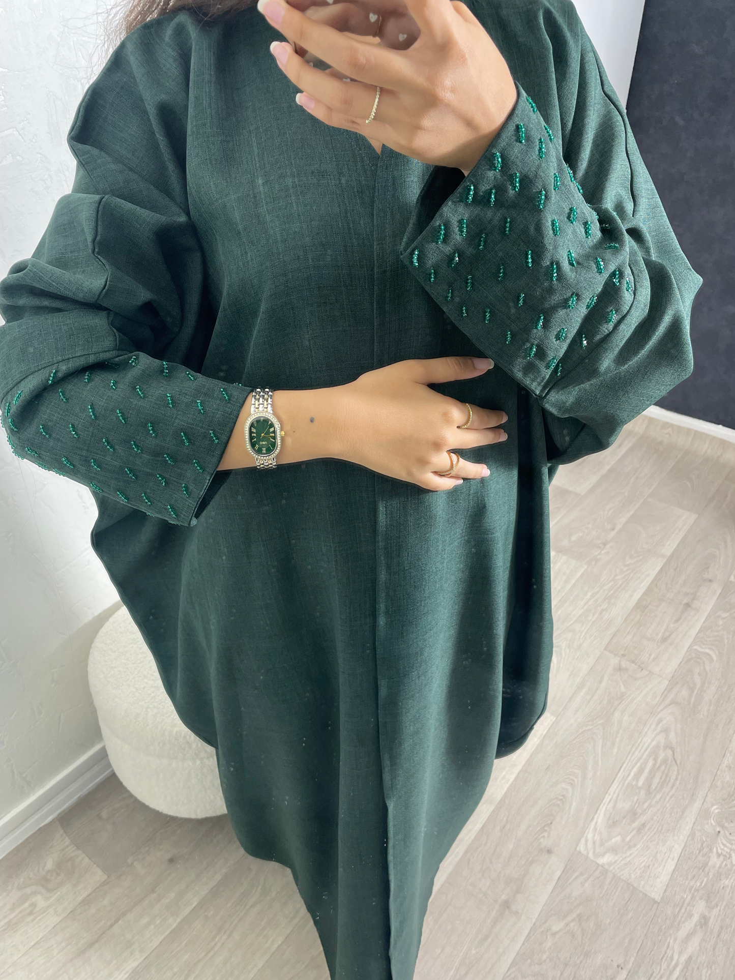 Jade Ember Abaya