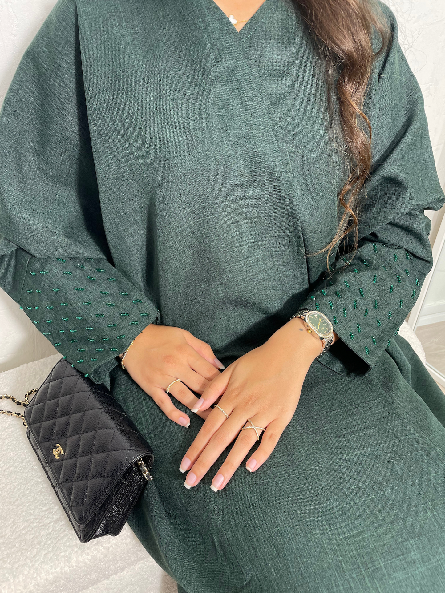 Jade Ember Abaya