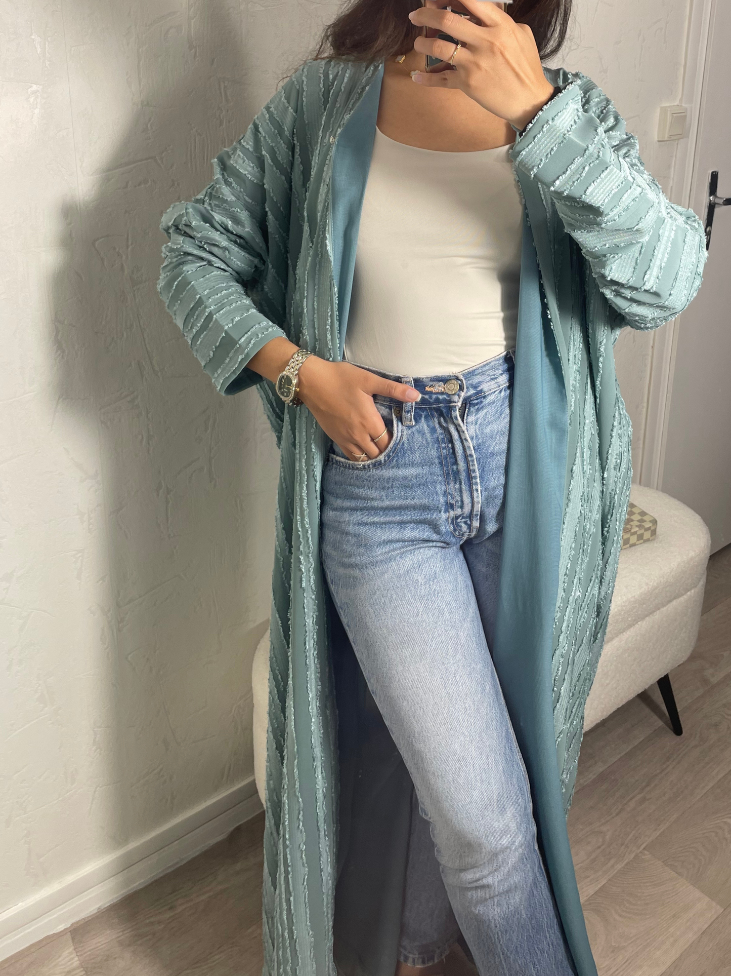 Lagoon Abaya
