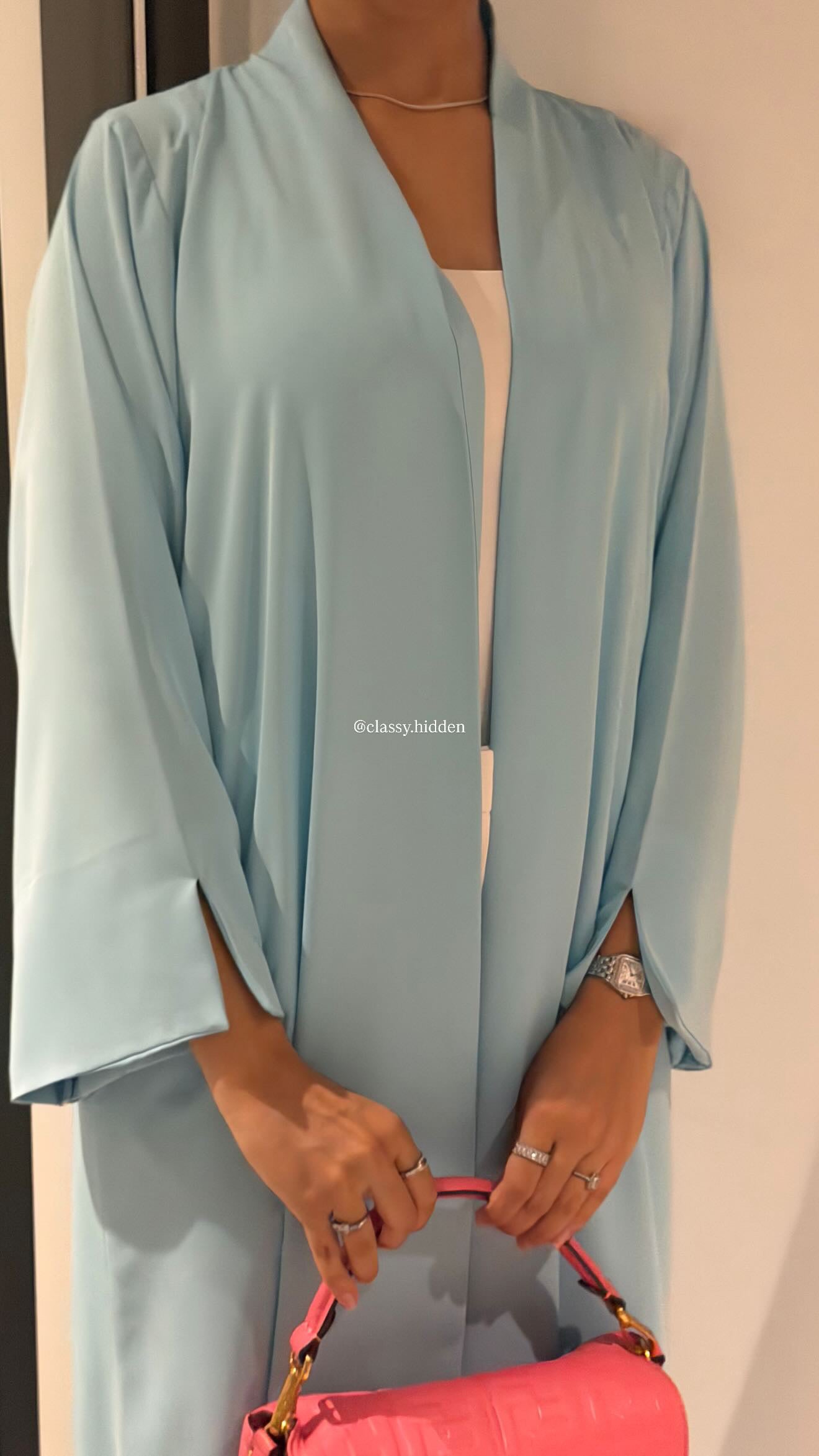 Riviera Abaya - 2 Piece