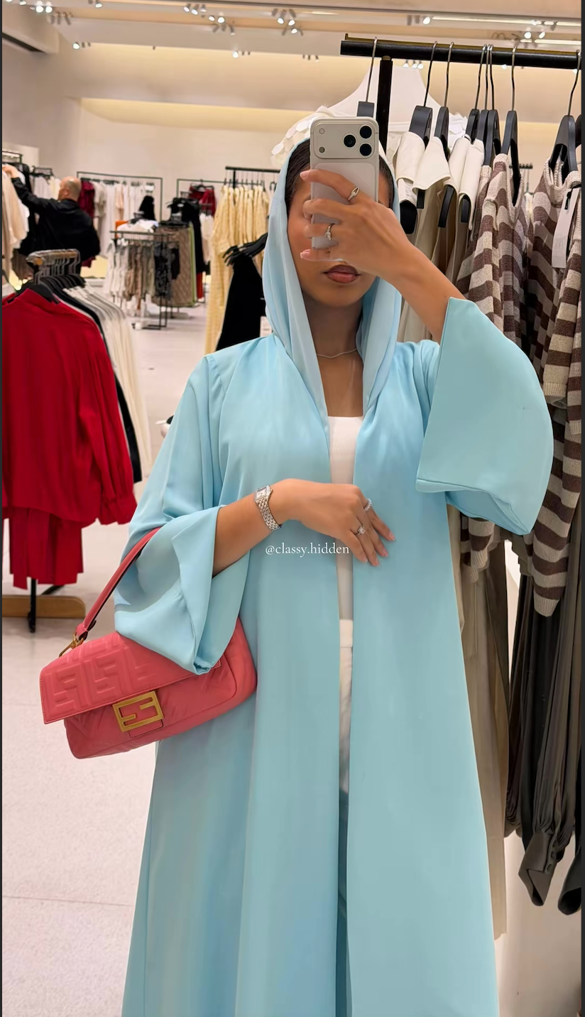Riviera Abaya - 2 Piece