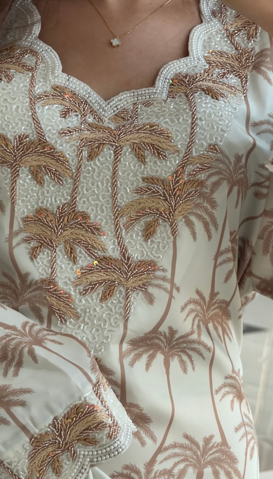 Beige Palm II