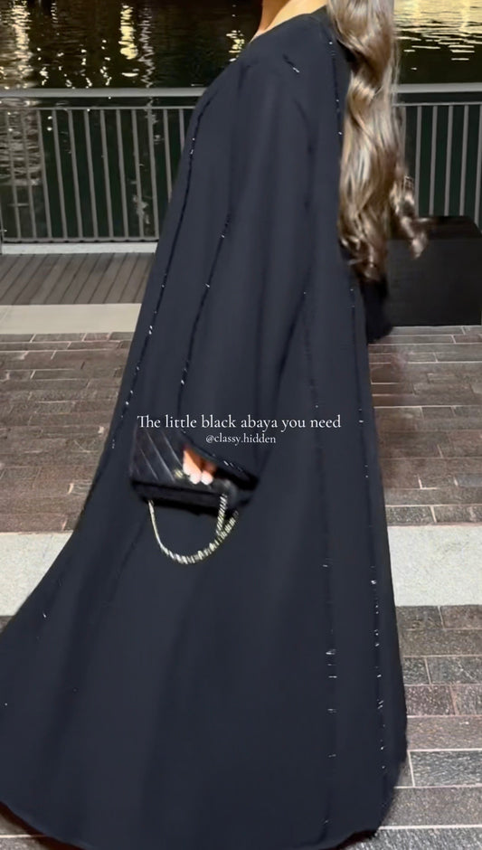 The Little Black Abaya - 3 pièces