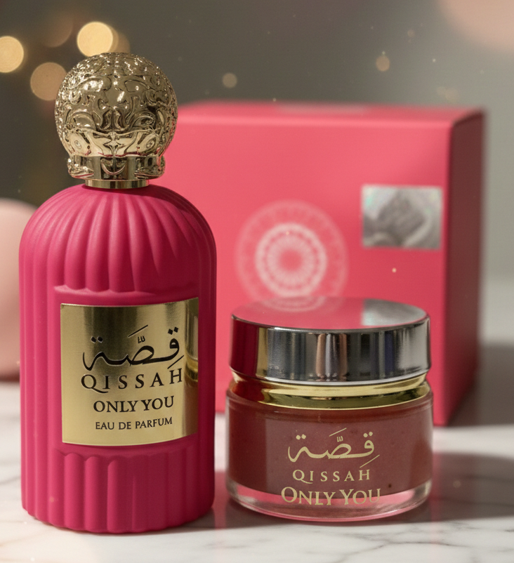 Le duo addictif - Parfum + Musc