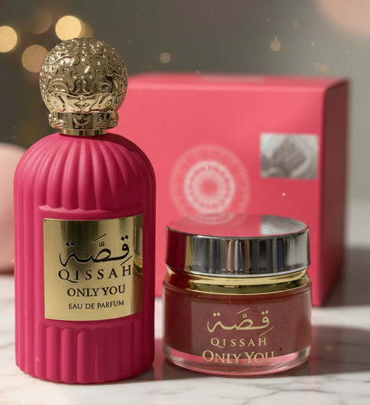 Le duo addictif - Parfum + Musc