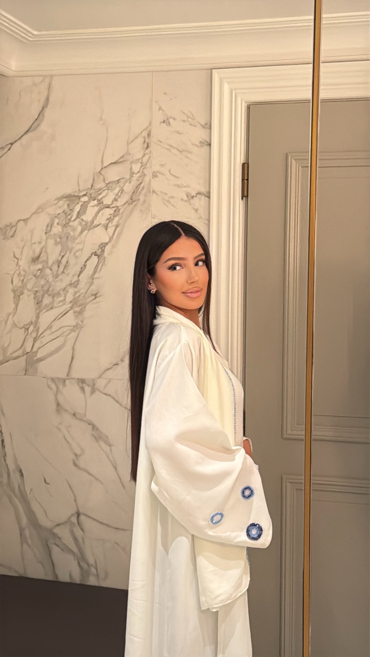 Santorini Abaya