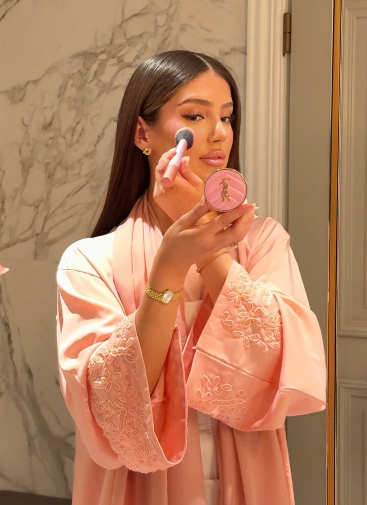 Rosé de Printemps Abaya - 3 pièces