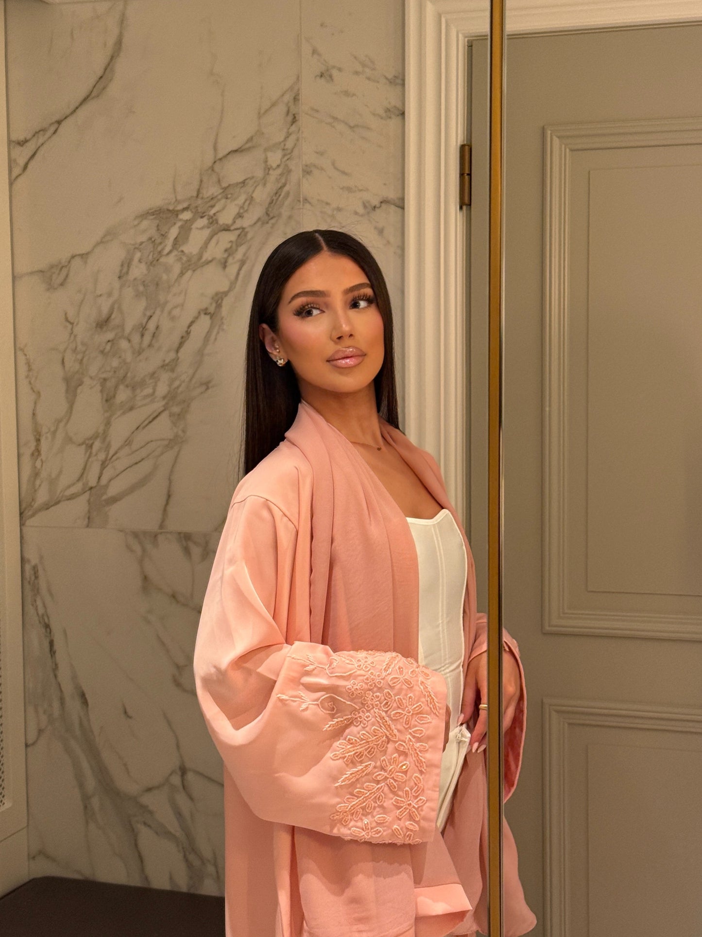 Rosé de Printemps Abaya - 3 pièces