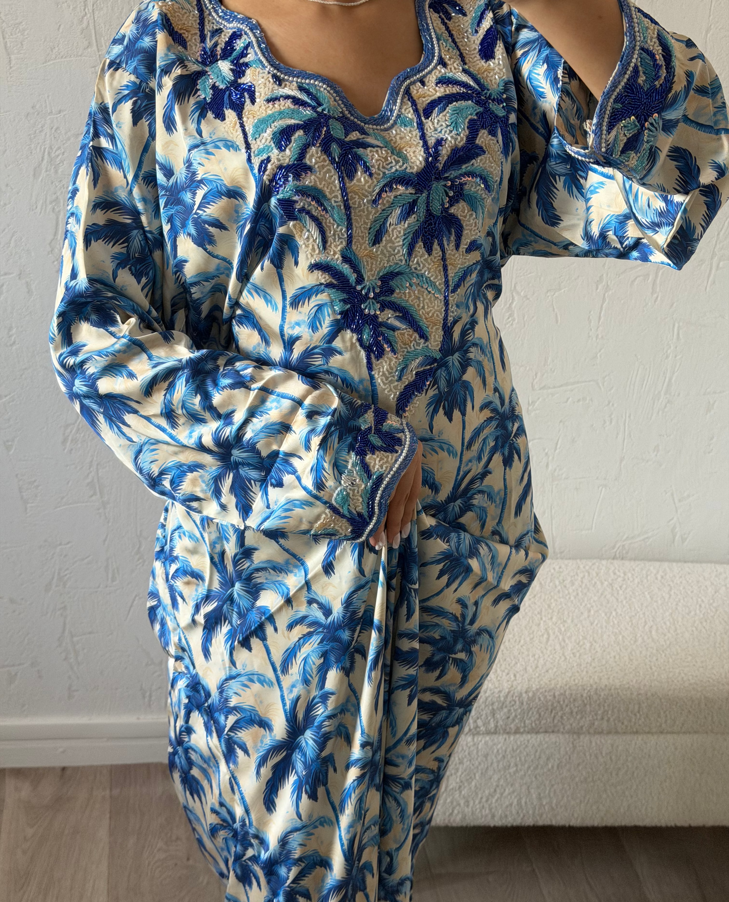 Blue Palm II