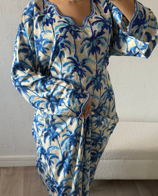 Blue Palm II