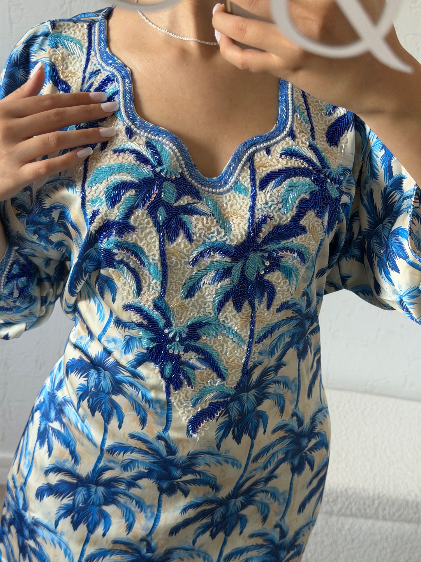 Blue Palm II