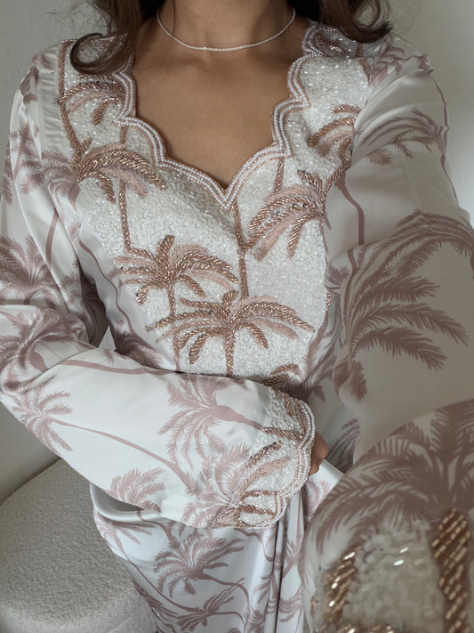 Beige Palm