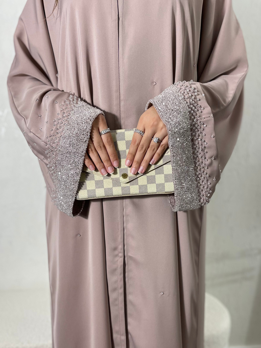 Pearlblush Abaya