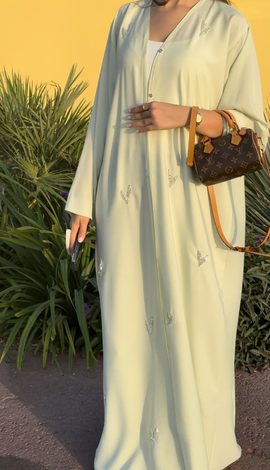 Lemon Love Abaya